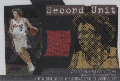 2005-06 Topps Chrome - Anderson Varejao #SU-AV