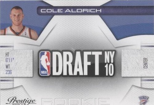 2010-11 Prestige - Cole Aldrich #11