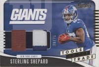 2019 Panini Absolute Sterling Shepard #TTD-SS