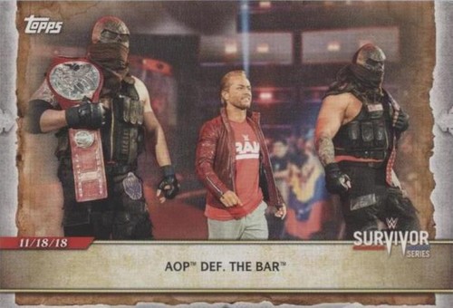 2020 Topps WWE Road to Wrestlemania - Aop #31