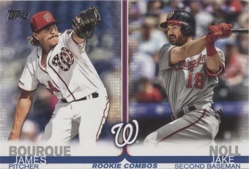 2019 Topps Update Series - Jake Noll James Bourque #US210