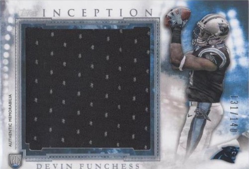 2015 Topps Inception Devin Funchess #RJR-DF