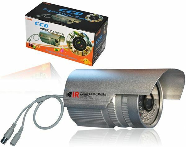 Telecamera Ottica CCD a Colori Linq Y2060 36 Led 3.6mm 420TVL