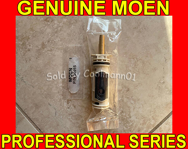 NEW! GENUINE MOEN 1222/1222B POSI-TEMP Shower Cartridge OEM