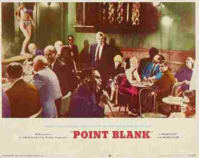 Point Blank 05 Film A4 Poster Print 10x8