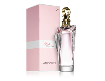Mauboussin Rose Pour Elle Eau de Parfum Women Charming Notes 100 ml