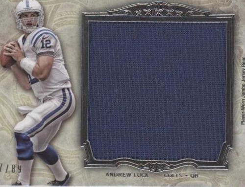 2012 Topps Five Star Andrew Luck #FSJJR-AL