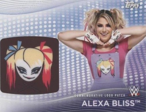 2021 Topps WWE Women's Division - Alexa Bliss #SLP-AB