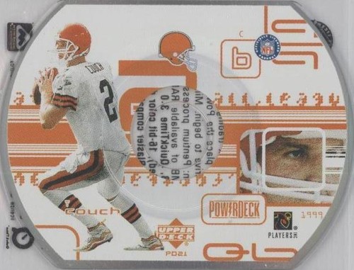 1999 Upper Deck Powerdeck Tim Couch #PD21