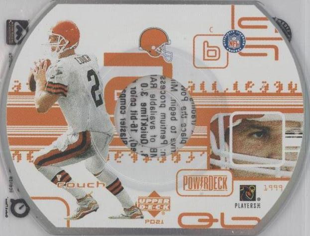 1999 Upper Deck Powerdeck Tim Couch #PD21