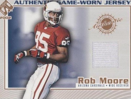 2002 Pacific Private Stock Reserve Rob Moore #5