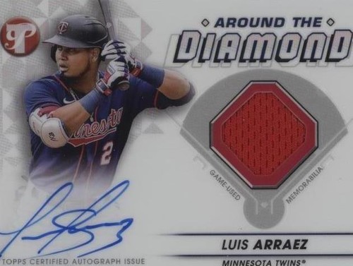 2023 Topps Pristine - Luis Arraez #ADR-LA
