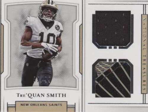 2018 Panini National Treasures Tre'Quan Smith #RDM-33