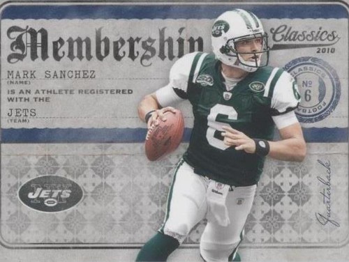 2010 Panini Classics Mark Sanchez #3