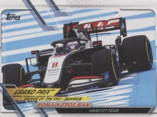 2021 Topps Formula 1 - Romain Grosjean #157