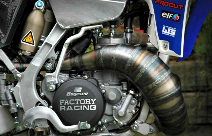 YZ125 Engine Bolt Kit for Rebuild of Yamaha YZ 125 Specbolt OE ZINC Fasteners