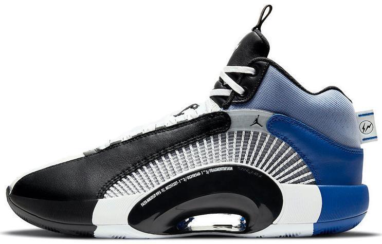 Size 10.5 - Fragment Design x Air Jordan 35 Gray for sale