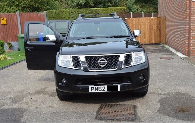 Nissan navara 2012