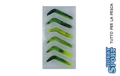 IL BRUCO N 1 COLORE 119 GIALLO NERO (VERDE) ESCA TROTA LAGHETTO BERETTA
