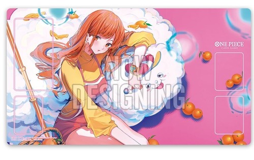 ワンピースカード　ナミ　プレイマット　未開封　バンダイカードゲームフェス 未開封】オフィシャルプレイマット -Bandai Card Games Fest. 24