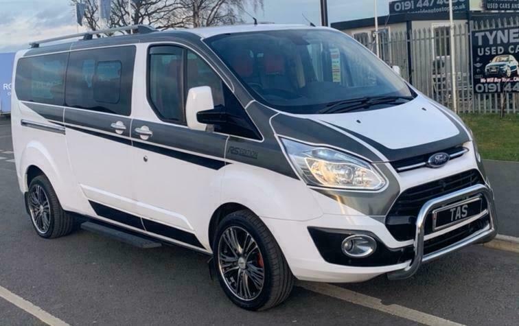 Ford tourneo custom 2014