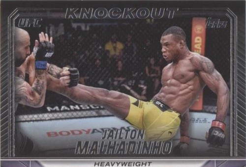 2024 Topps UFC Knockout - Jailton Almeida #75