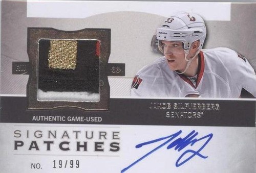 2012-13 Upper Deck The Cup - Jakob Silfverberg #SP-SI
