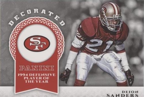 2017 Panini Deion Sanders #D-DS