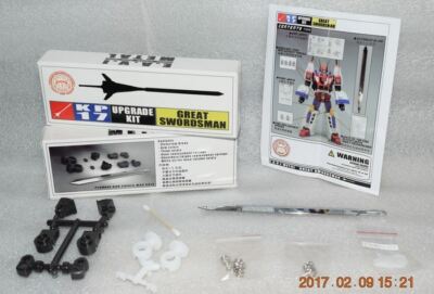 New Transformation toys KFC Toys KP-17 Upgrade Kit In Stock