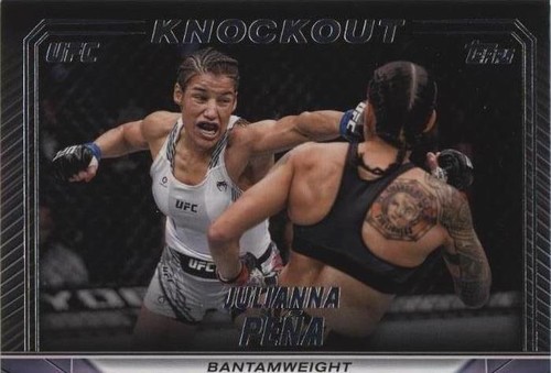 2024 Topps UFC Knockout - Julianna Pena #41