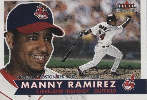 2001 Fleer Tradition - Manny Ramirez #341