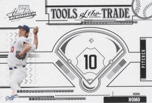 2005 Playoff Absolute Memorabilia - Hideo Nomo #TT-10