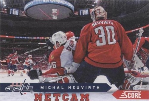 2013-14 Score - Michal Neuvirth #NC-11
