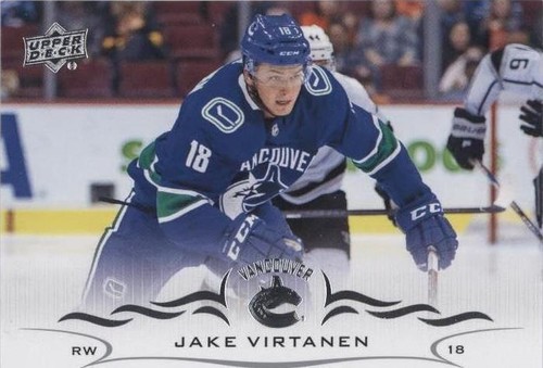 2018-19 Upper Deck - Jake Virtanen #424