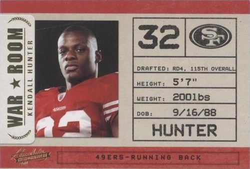 2011 Panini Absolute Memorabilia Kendall Hunter #26