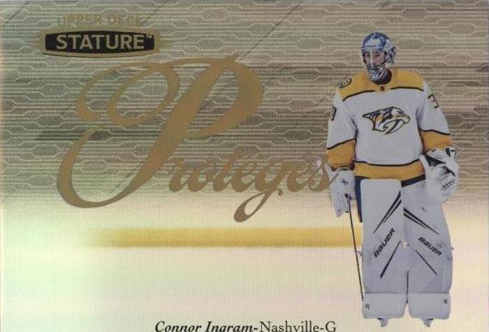 2020-21 Upper Deck Stature - Connor Ingram #P-42