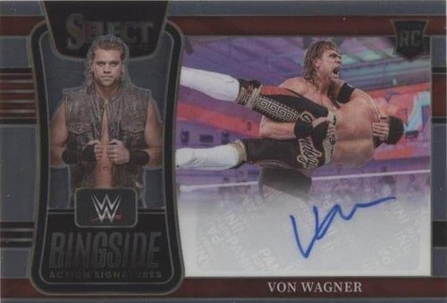 2022 Panini Select WWE - Von Wagner #RA-VWG