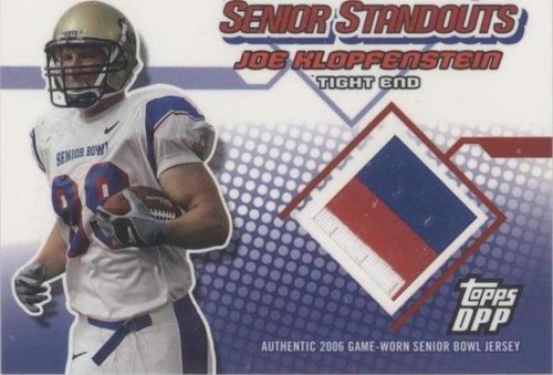 2006 Topps Draft Picks and Prospects (DPP) Joe Klopfenstein #SS-JK