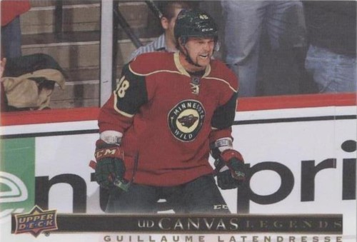2020-21 Upper Deck SP Signature Edition Legends - Guillaume Latendresse #C-71