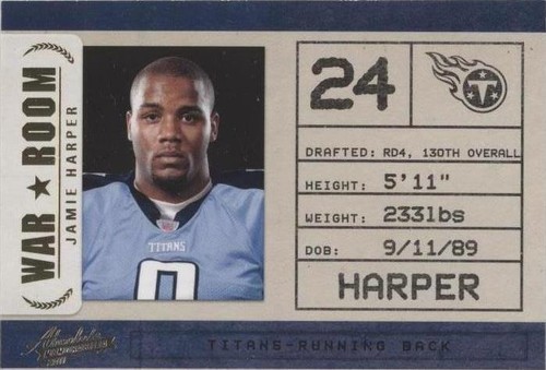 2011 Panini Absolute Memorabilia Jamie Harper #20