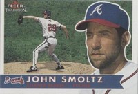 2001 Fleer Tradition - John Smoltz #239