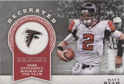 2017 Panini Matt Ryan #D-MR