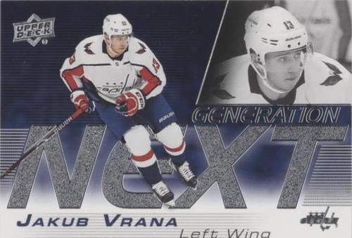 2019-20 Upper Deck - Jakub Vrana #GN-4