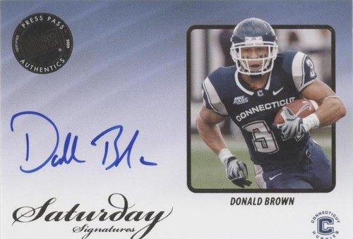 2009 Press Pass Legends Donald Brown #SS-DB