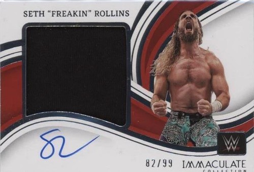 2023 Panini Immaculate Collection WWE - Seth Rollins #PM-SFR