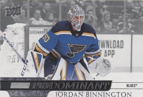 2020-21 Upper Deck - Jordan Binnington #PR-29