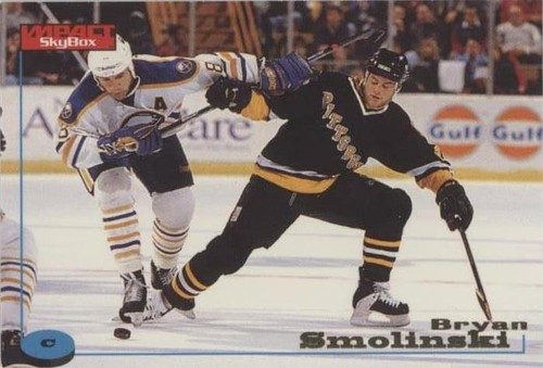 1996-97 Skybox Impact - Bryan Smolinski #104