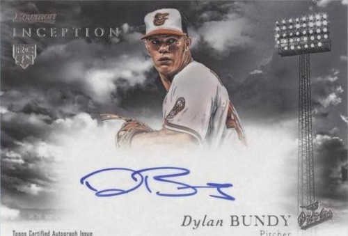 2013 Bowman Inception - Dylan Bundy #RA-DB