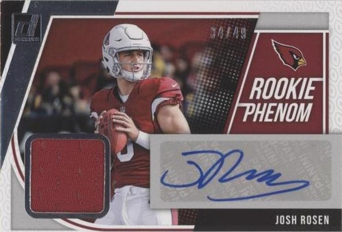 2018 Panini Donruss Josh Rosen #2