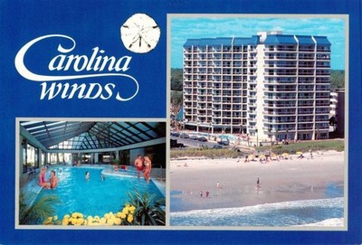Myrtle Beach South Carolina USA Carolina Winds Hotel Hallenbad